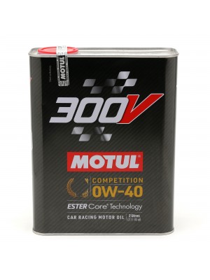 Motul 300V Competition 0W-40 Racing Motoröl 2l